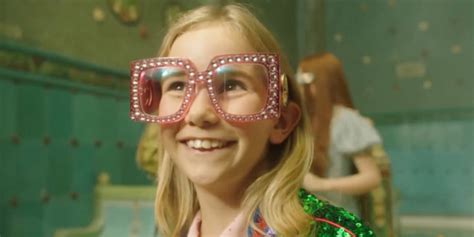 spot occhiali gucci petra regia|Petra Collins Drenches Gucci's New Eyewear Ad in Colorful.